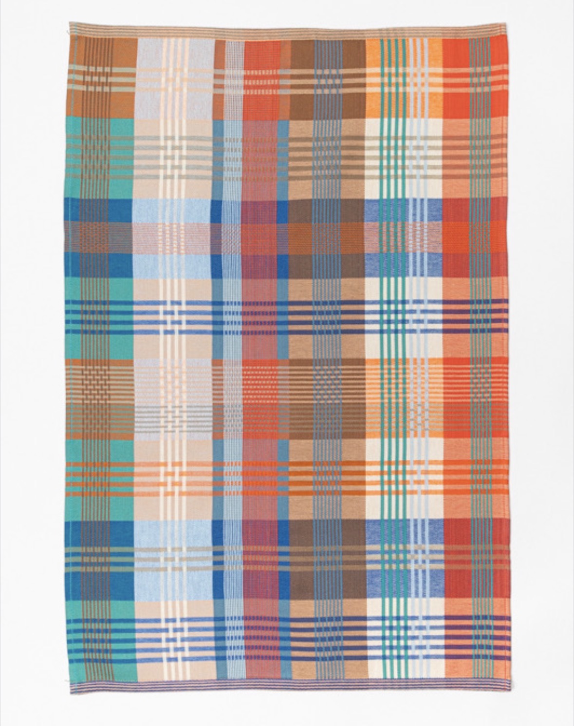 Tea Towel #127B Wild Weave