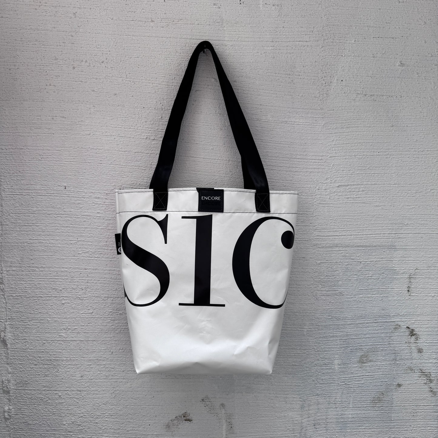 BANNER Bags #8 - Repurposed Advertising Sign.