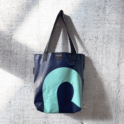 BANNER Bag -  From Repurposed Advertising Signs