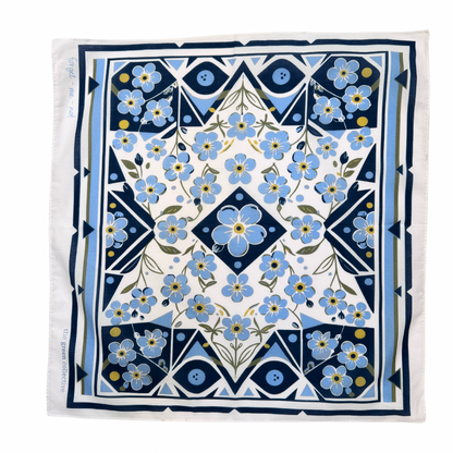 HANK - 14. Forget-Me-Not Handkerchief