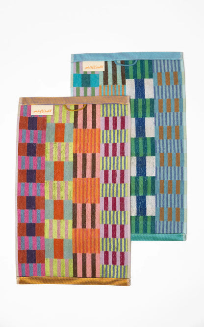 Guest Towels #83 DUO SET - Tulip Quilt