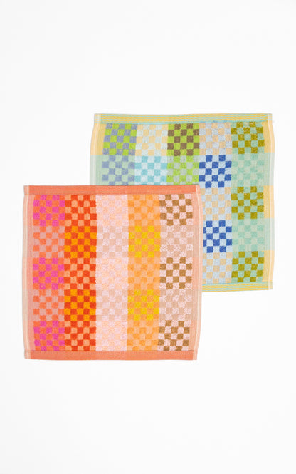 NEW Foekje Fleur - Multi Cloth Duo #84 Checkered Check