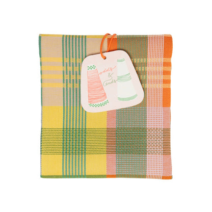 Tea Towel #63B Wild Weave