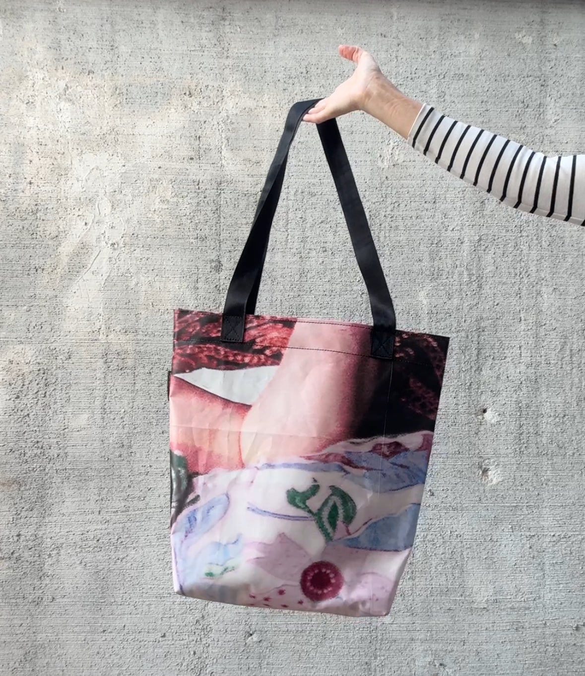 BANNER Bags - Repurposed Event & Advertising Totes