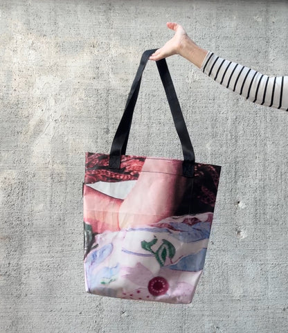 BANNER Bags - Repurposed Event & Advertising Totes