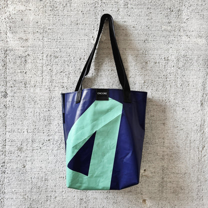 BANNER Bag -  From Repurposed Advertising Signs