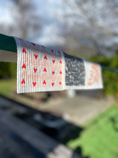 Swedish Dishcloth SPRUCE - Heart Hands