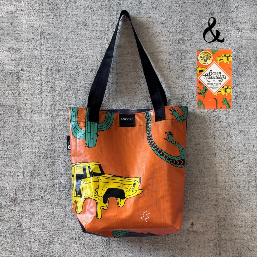 LIVE Launch Tuesday 20th Jan 8pm || BANNER Bags #8 - Repurposed Advertising Sign.