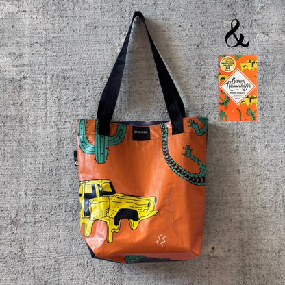 LIVE Launch Tuesday 20th Jan 8pm || BANNER Bags #8 - Repurposed Advertising Sign.