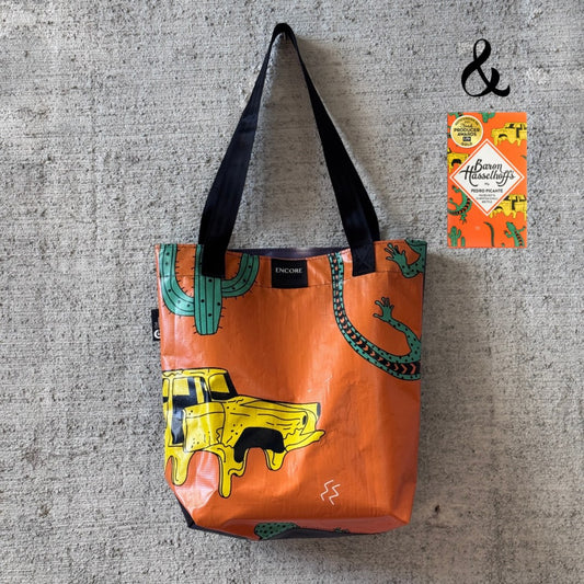 LIVE Launch Tuesday 20th Jan 8pm || BANNER Bags #8 - Repurposed Advertising Sign.