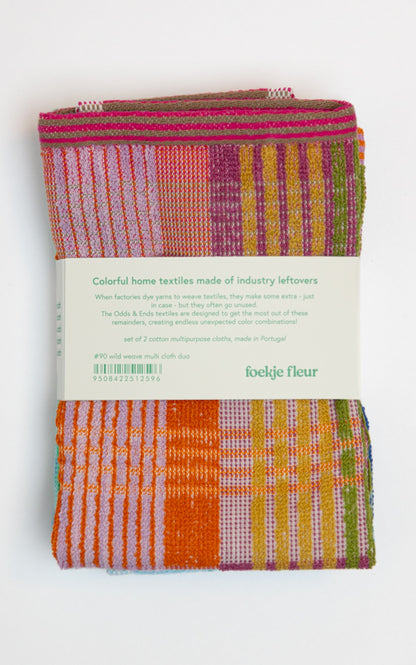 NEW Foekje Fleur - Multi Cloth Duo #90 Wild Weave Set