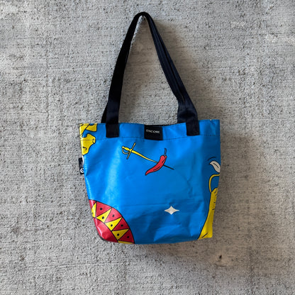 LIVE Launch Tuesday 20th Jan 8pm || BANNER Bags #10 - Repurposed Advertising Sign.