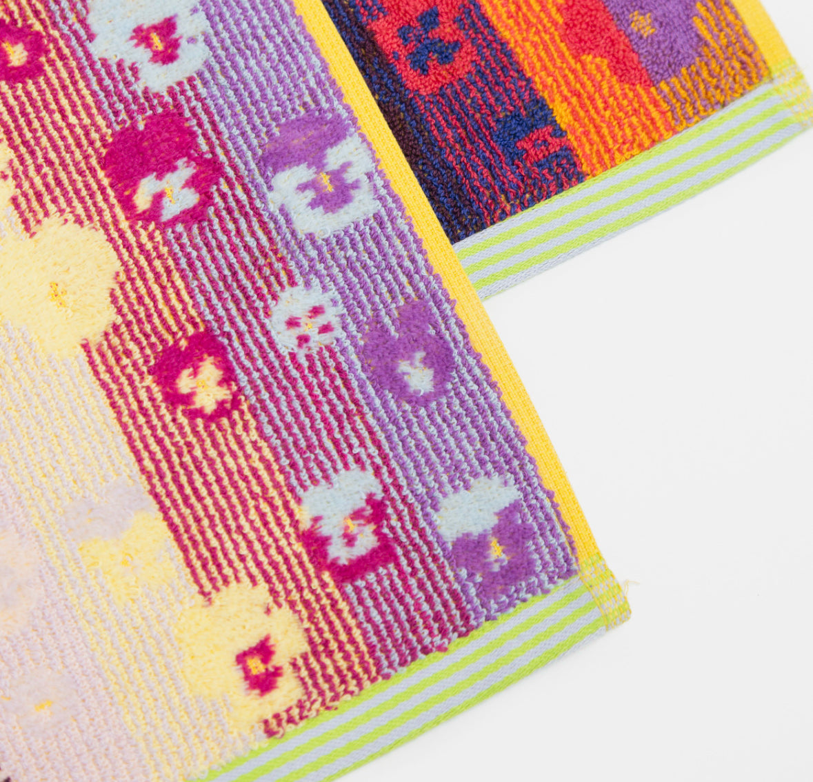 Guest Towels #54 DUO SET - Pansy