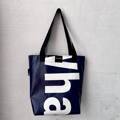 BANNER Bags #37 - Repurposed Advertising Sign