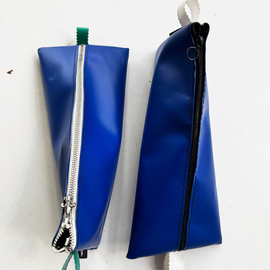 Wedge Bag - Thick Navy Blue