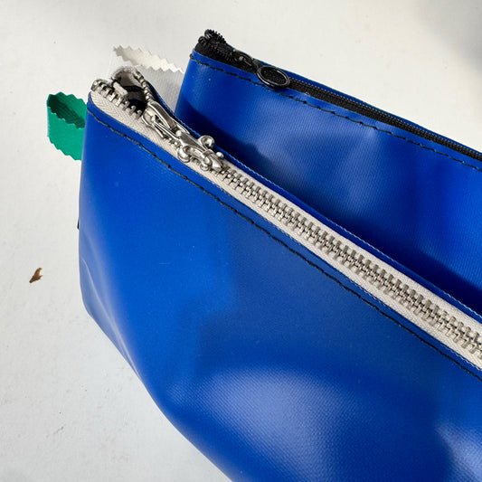 Wedge Bag - Thick Navy Blue