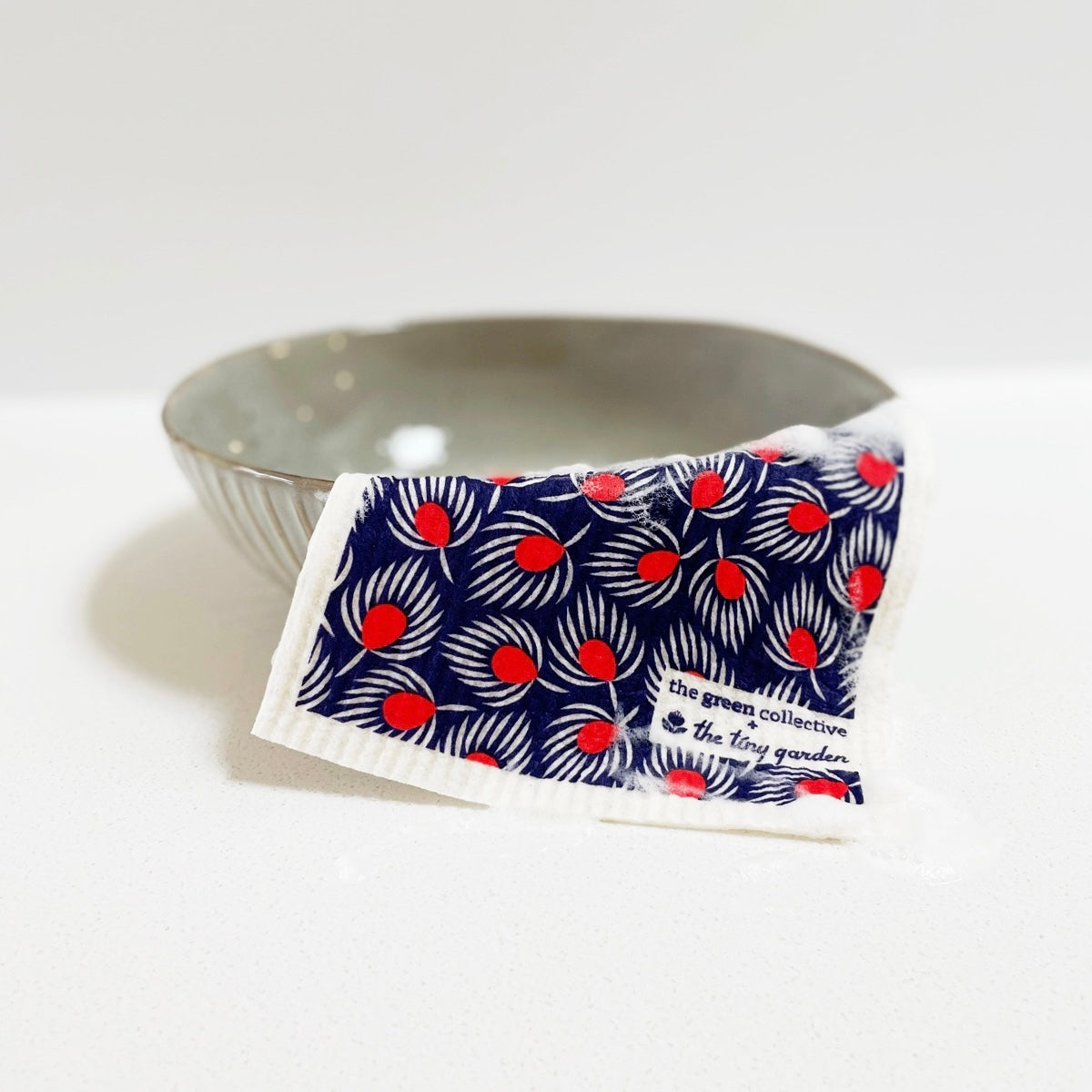 Swedish Dishcloth SPRUCE - Fan Feathers