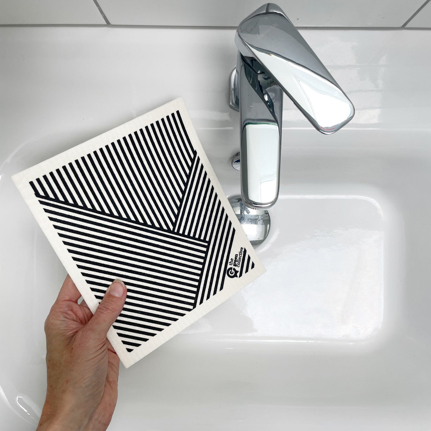 Swedish Dishcloth SPRUCE - Stripes