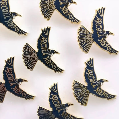 Tui Aroha Nui Enamel Pin