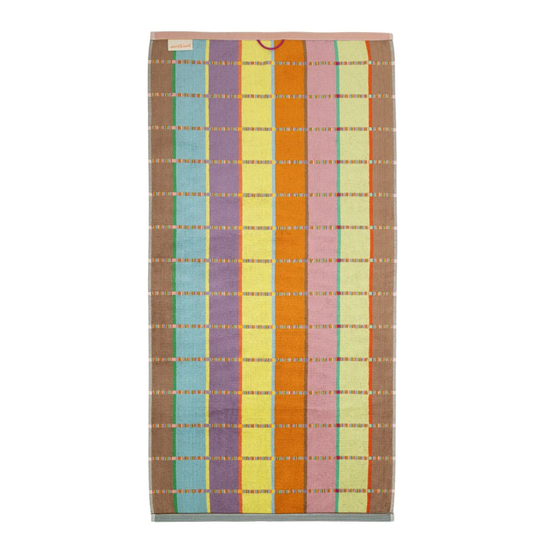 Bath Towel #68 Criss Cross