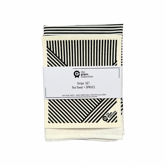 Stripes SET (Teatowel + Dishcloth)