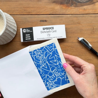 SPRUCE Gift Card - Indigo Shapes