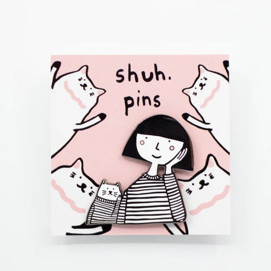 Like Owner Like Cat Pin