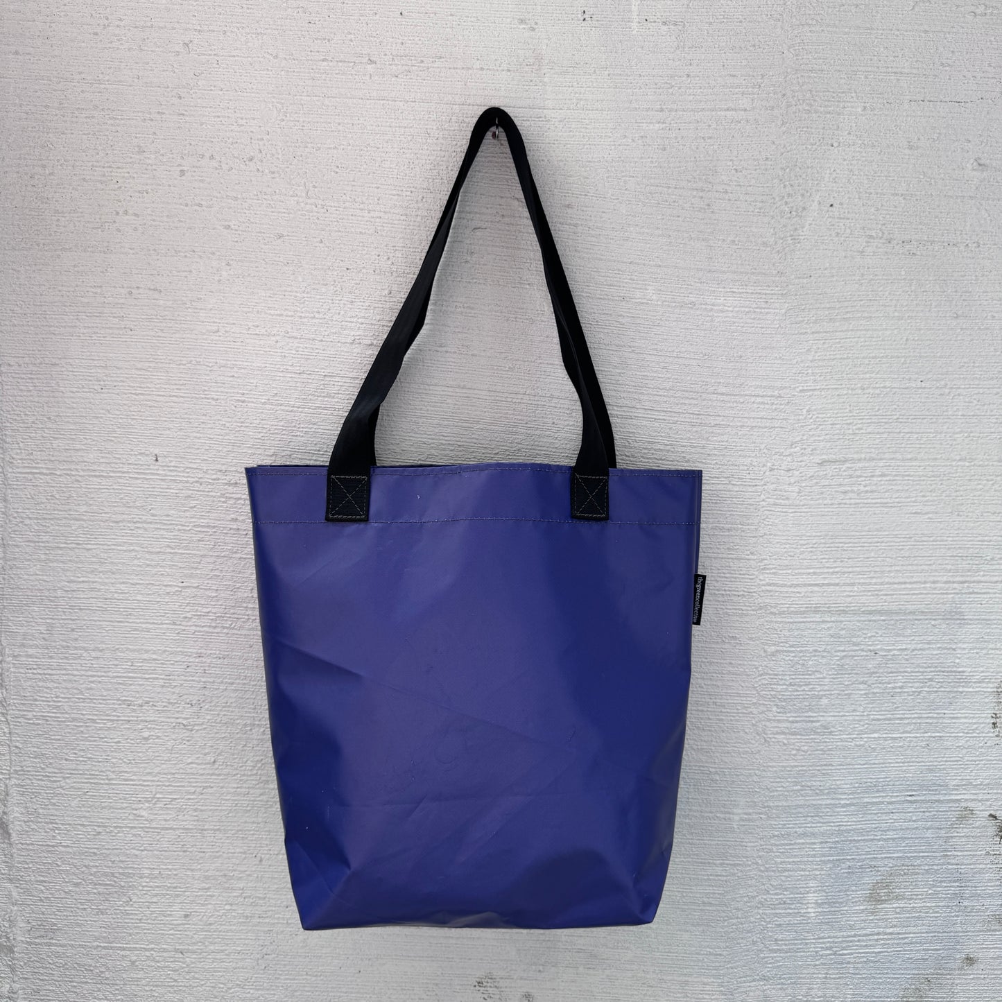 BANNER Bags #11 - Repurposed Advertising Sign.