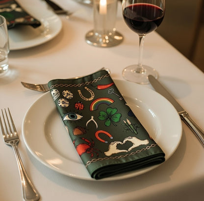 HANK - 13. Lucky Charms Handkerchief