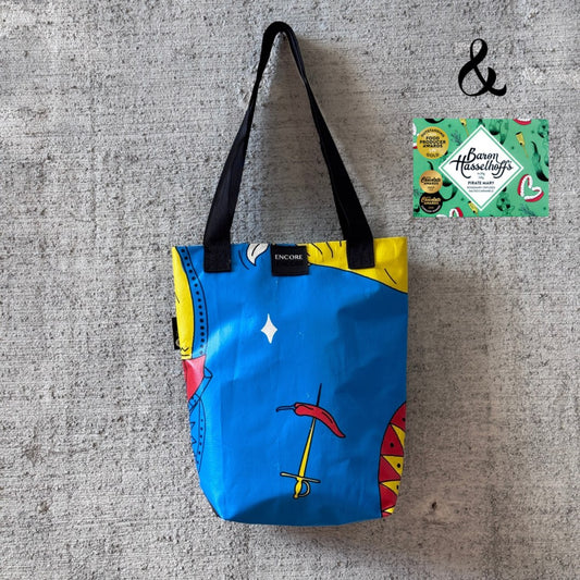 LIVE Launch Tuesday 20th Jan 8pm || BANNER Bags #6 - Repurposed Advertising Sign.