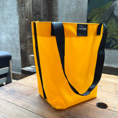 ENCORE Bag - Daily Do-Gooder. Yellow & Light Grey