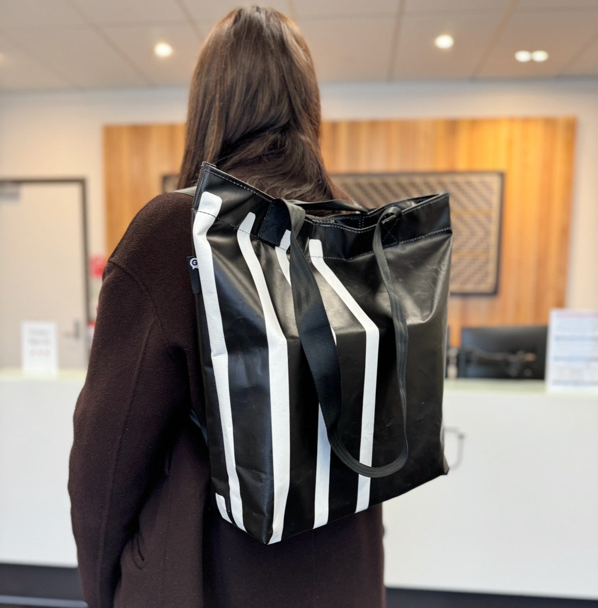 Backpack + Tote Bag