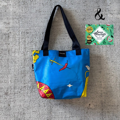 LIVE Launch Tuesday 20th Jan 8pm || BANNER Bags #10 - Repurposed Advertising Sign.