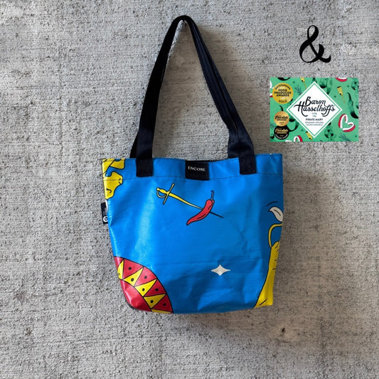 LIVE Launch Tuesday 20th Jan 8pm || BANNER Bags #10 - Repurposed Advertising Sign.