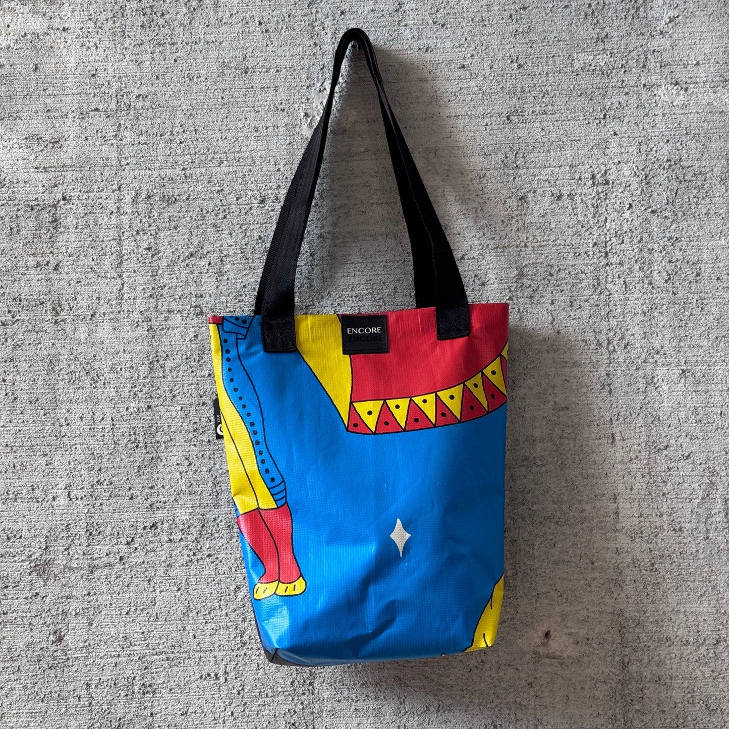 BANNER Bags #1 - Repurposed Advertising Sign.