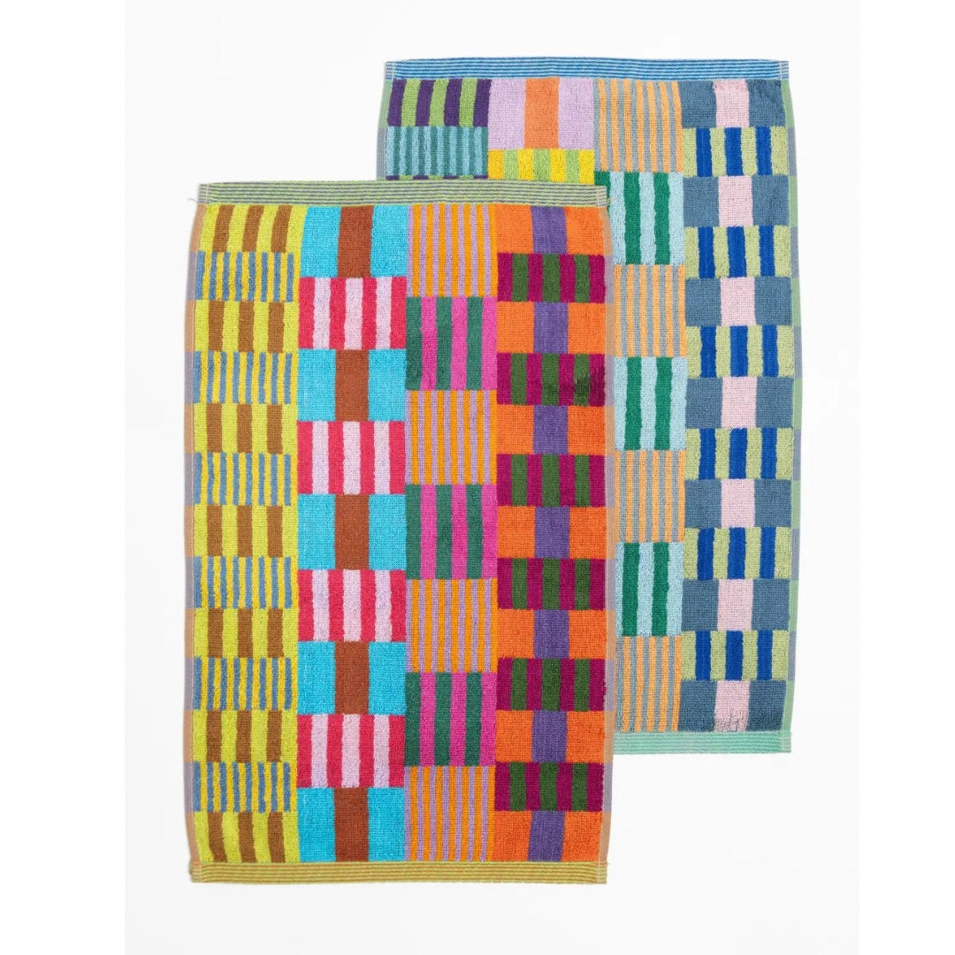 Guest Towels #75 DUO SET - Tulip Quilt