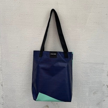 BANNER Bag #U -  From Repurposed Advertising Signs