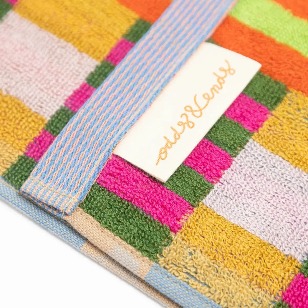 Bath Towel #73Tulip Quilt