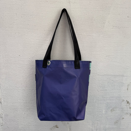 BANNER Bag #AH -  From Repurposed Advertising Signs