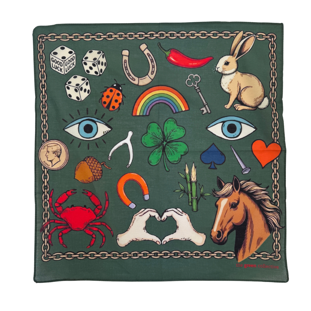 HANK - 13. Lucky Charms Handkerchief