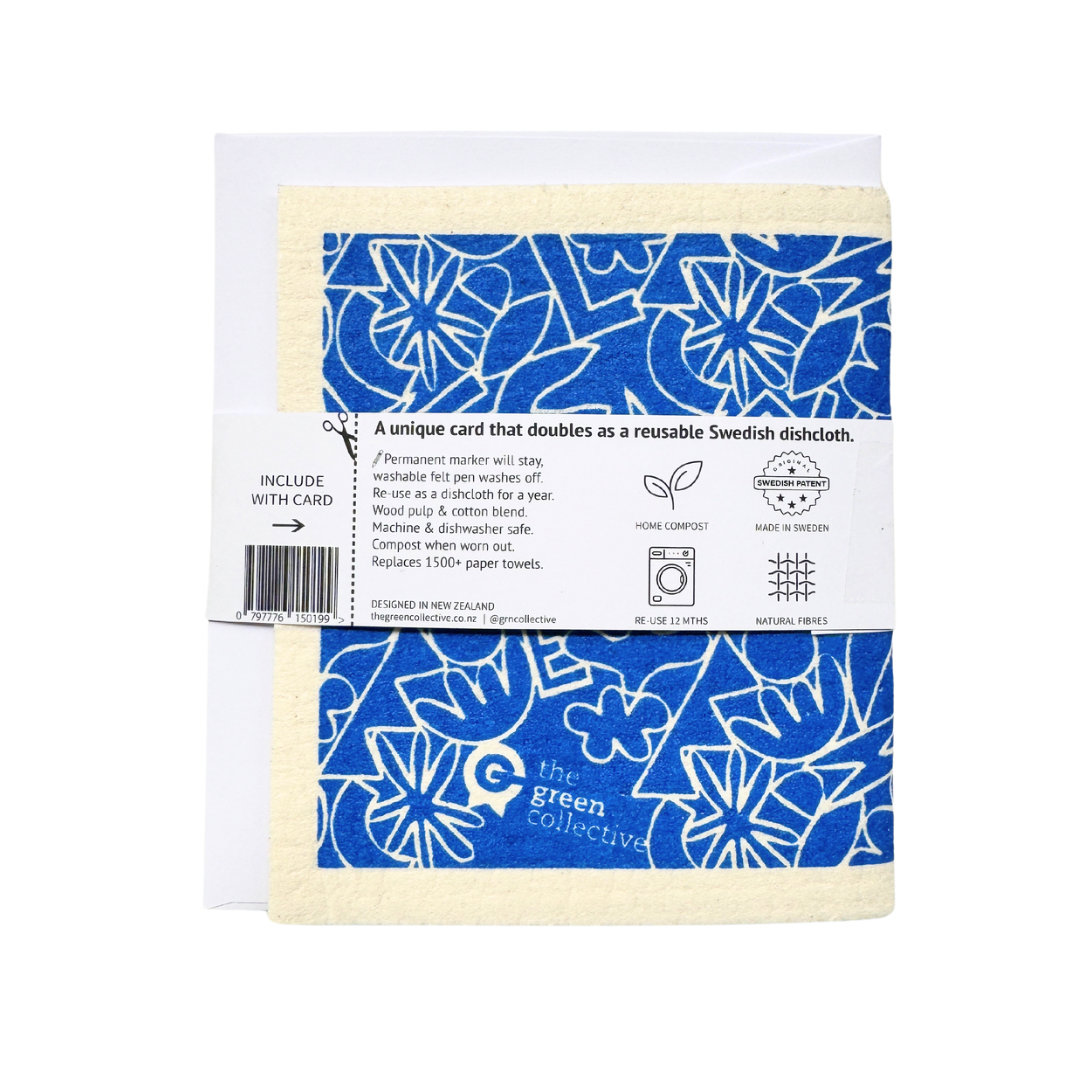 SPRUCE Gift Card - Indigo Shapes