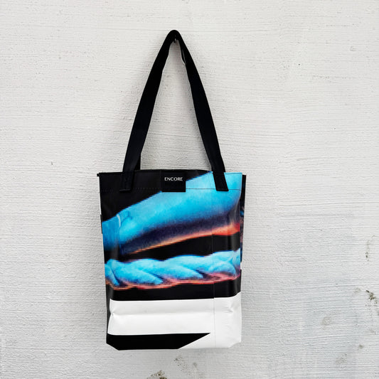 E BANNER Bags #B - Repurposed Advertising Sign