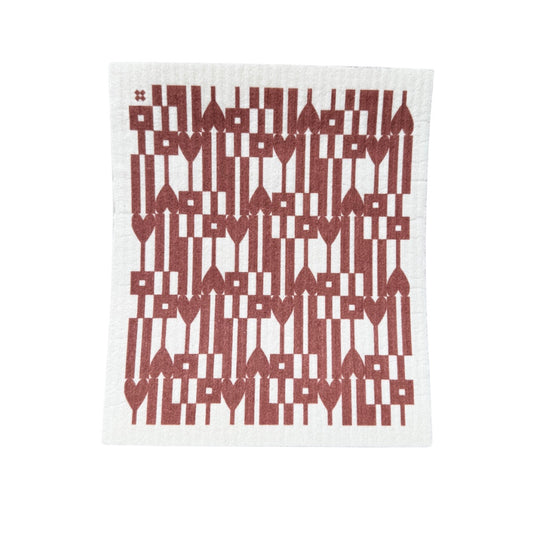 Swedish Dishcloth SPRUCE - Clay Hearts