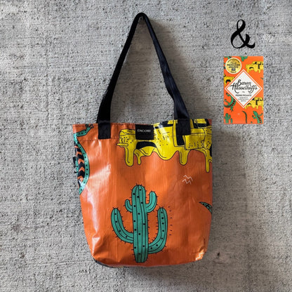 LIVE Launch Tuesday 20th Jan 8pm || BANNER Bags #5 - Repurposed Advertising Sign.