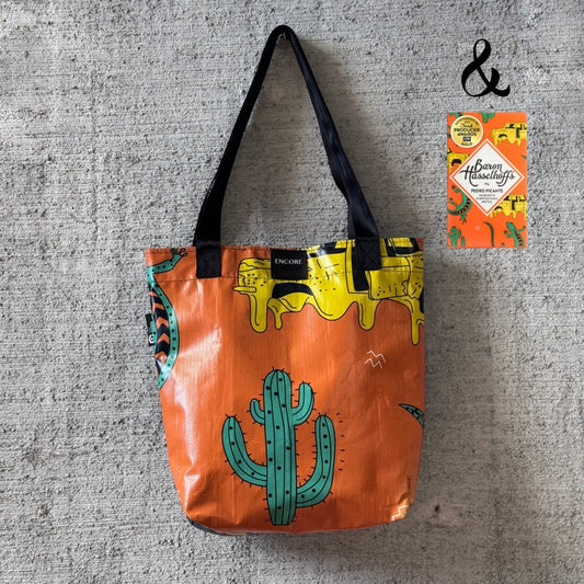 LIVE Launch Tuesday 20th Jan 8pm || BANNER Bags #5 - Repurposed Advertising Sign.