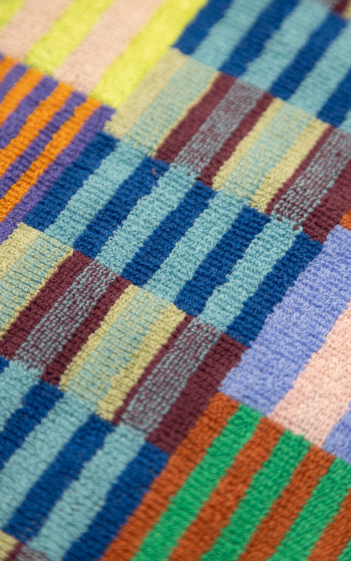NEW Bath Mat #74 Tulip Quilt -