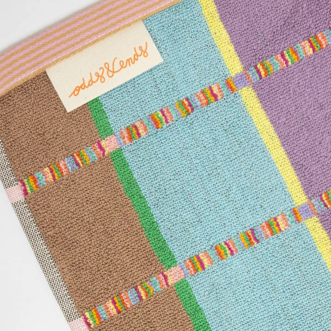 Bath Towel #68 Criss Cross