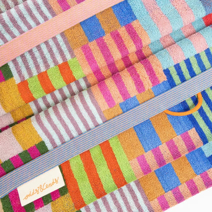 Bath Towel #73Tulip Quilt