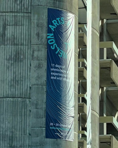 BANNER Bags #26 - Repurposed Event & Advertising Totes