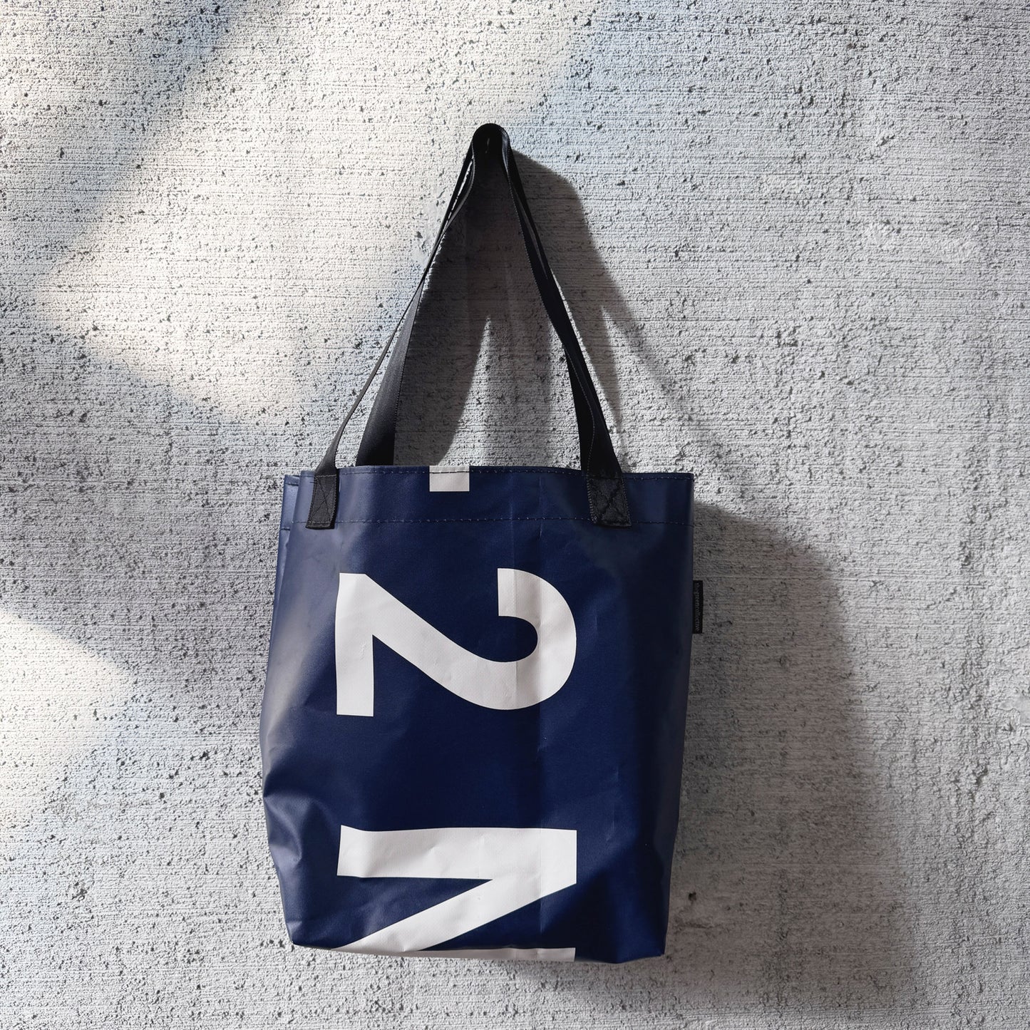 BANNER Bag -  From Repurposed Advertising Signs